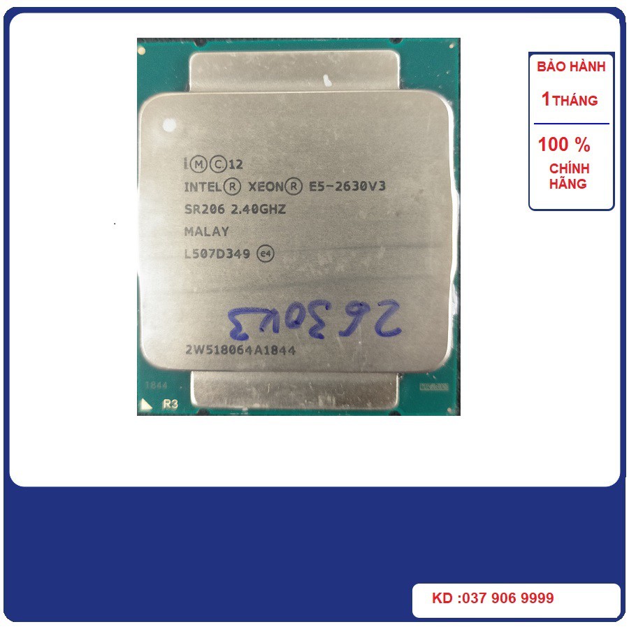 CPU Xeon E5 2630v3 Cũ Giá Tốt Nhất Shopee