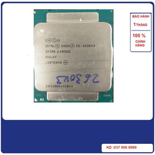CPU Xeon E5 2630v3 Cũ Giá Tốt Nhất Shopee