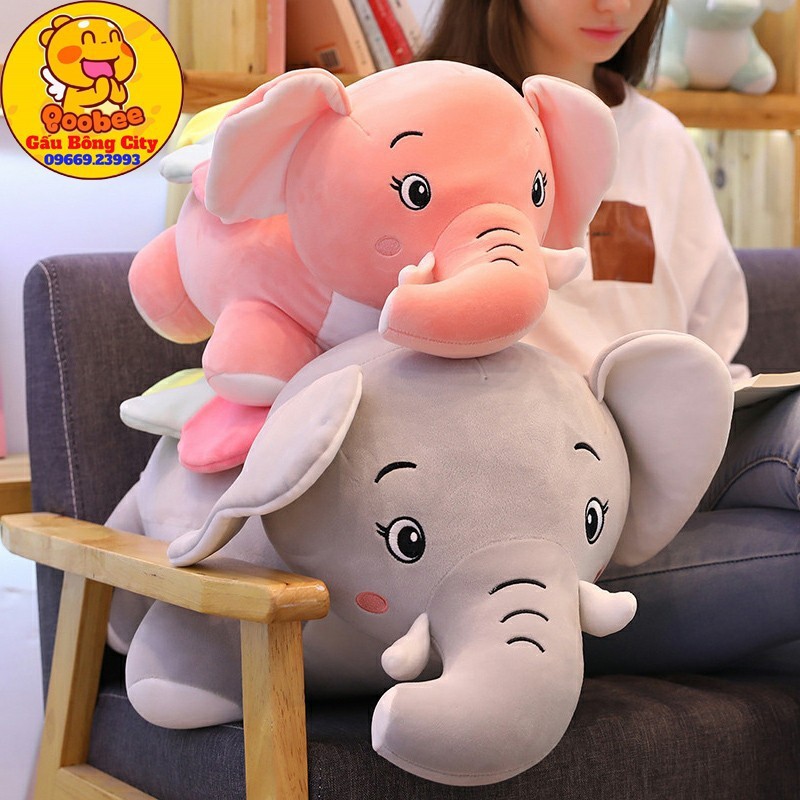 Chăn Mền Con Voi Có Cánh Thiên Thần Qùa Tặng ý Nghĩa Cho Bé | Gấu Bông Gấu Bông Voi Có Cánh Thiên Thần Qùa Tặng ý Nghĩa