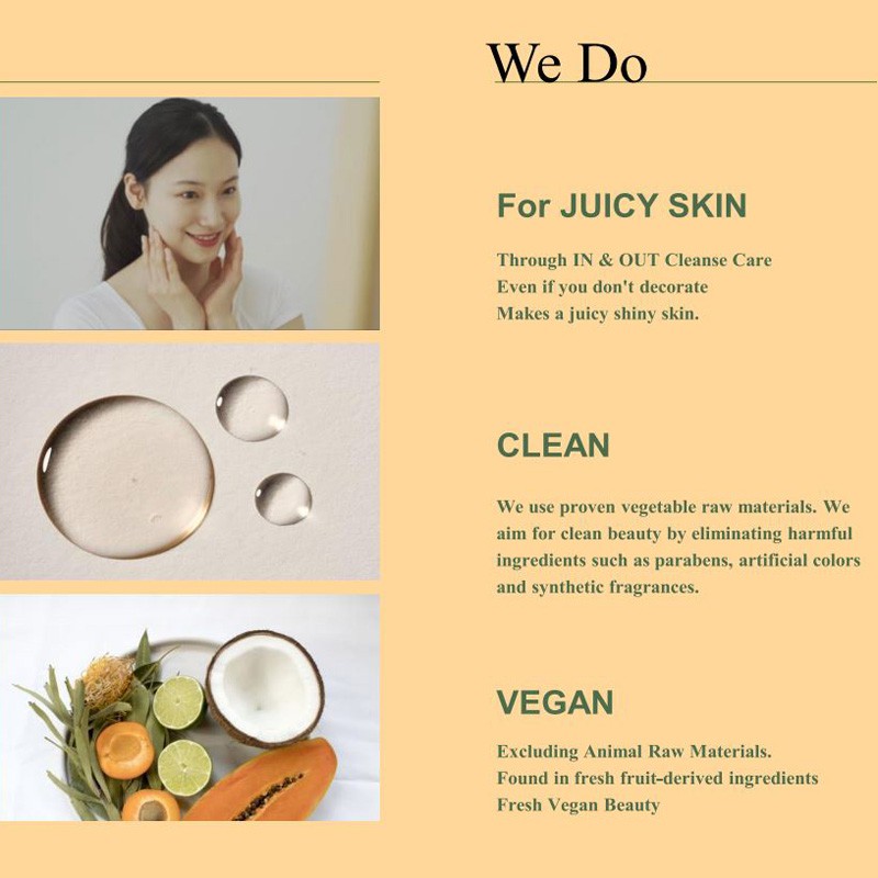  Dầu Tẩy Trang Juice To Cleanse Chất Lượng Cao 20ml/200ml | BigBuy360 - bigbuy360.vn