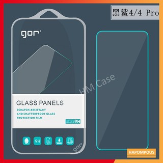 Bộ 2 tấm cường lực GOR Xiaomi Black Shark 4 / 4 Pro / Black Shark 5 / 5 Pro, Không full màn hình
