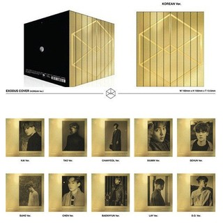 EXO Vol. 2 - Exodus (Chinese + Korean Version)