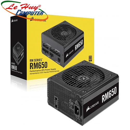 Nguồn máy tính Corsair RM650 2021 80 Plus Gold Full Modul (CP-9020233-NA)