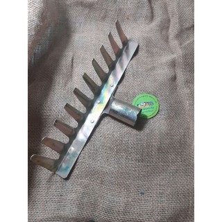Bồ Cào Sắt Không Cán, Phù Hợp Làm Đất, Cào Lúa, Cỏ, Rơm,...