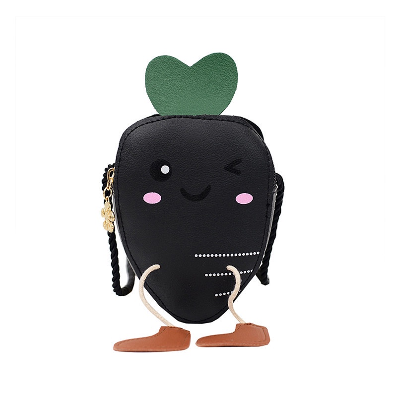 Túi Đeo Chéo mini Đựng Tiền Xu Phong Cách Công Chúa Dễ Thương Cho Bé Gái