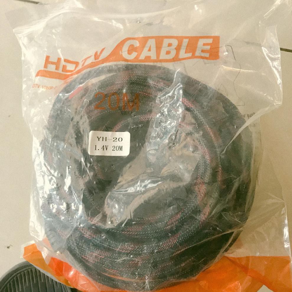 Dây Cáp HDMI 20m dây dù hàng chất lượng