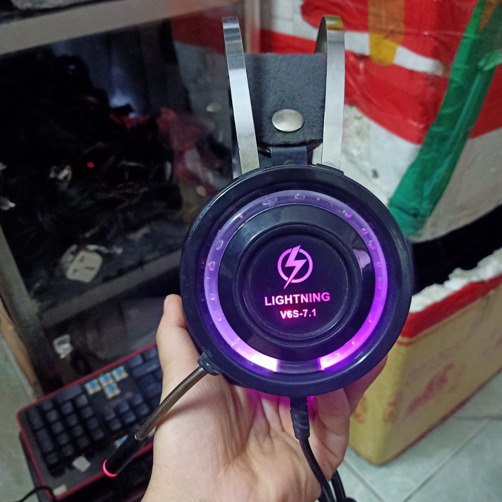 Tai nghe chuyên game 7.1 các loại thanh lý giá rẻ
