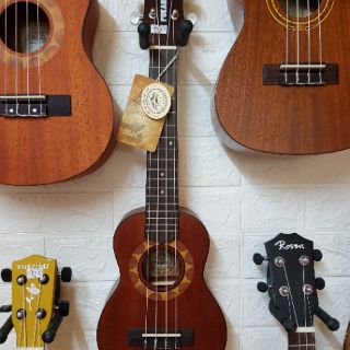 Đàn Ukulele Pukanala Soprano PU-NVS
