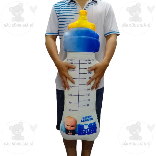GỐI ÔM HÌNH CHAI NƯỚC NGỌT NHỒI BÔNG DỄ THƯƠNG GIÁ RẺ