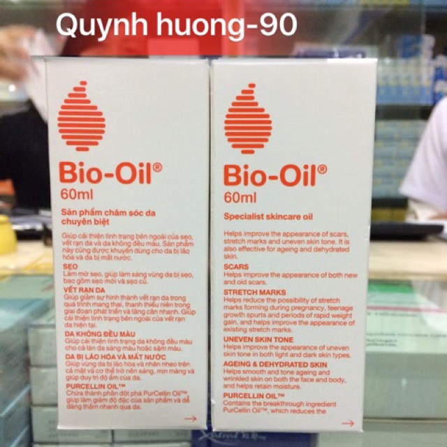 Tinh dầu Bio oil thần thánh