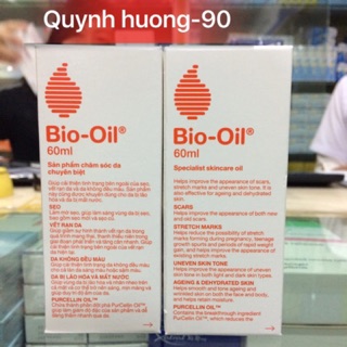 Tinh dầu Bio oil thần thánh