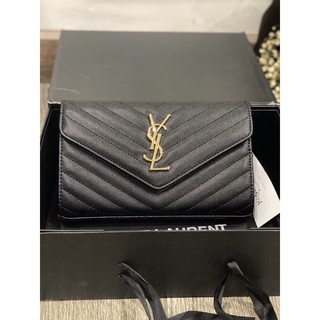 Túi YsI Da Hạt Tag Vàng