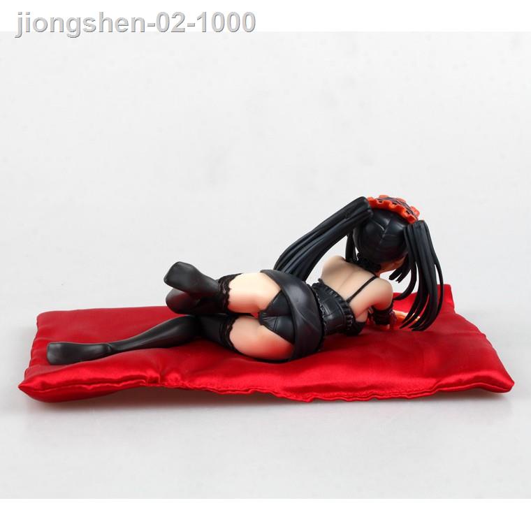 ✕Anime Date A Live Kurumi Tokisaki Nightmare Sleeping PVC Action Figure