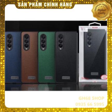 Ốp lưng SULADA da sần Samsung Z Fold 3 - Chính hãng