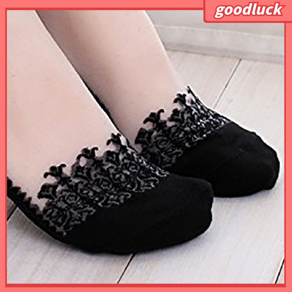 Tất Ren Lưới Siêu Mỏng Co Giãn Thoáng Khí Phong Cách Gothic Cho Nữ