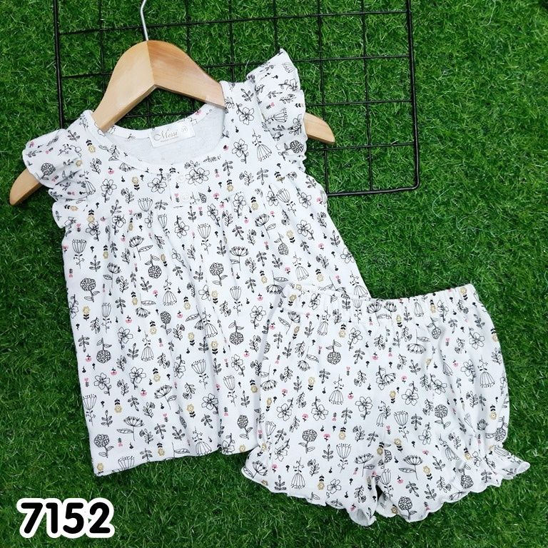 BỘ NGẮN BÉ GÁI CÁNH TIÊN NHIỀU MẪU CHO BÉ TỪ 7-19KG (2)