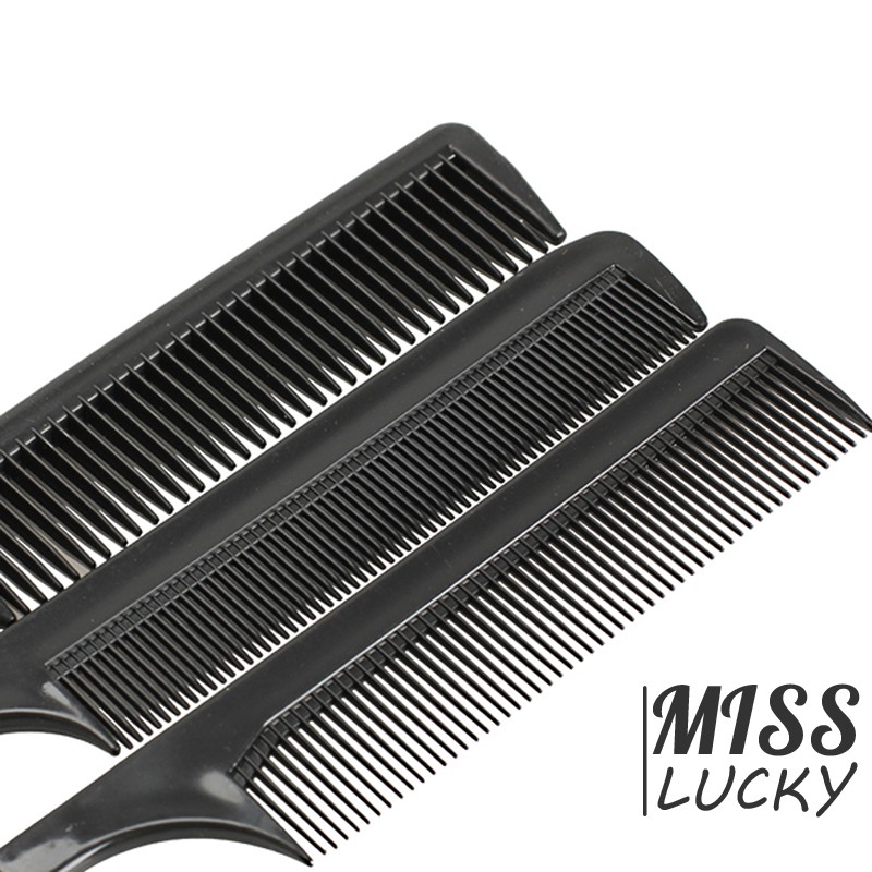 Bộ 10 lược chải tóc chuyên nghiệp chống tĩnh điện chất lượng cao