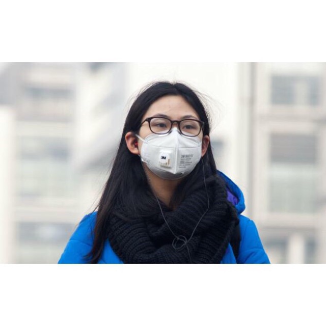 Khẩu trang 3M 9001V lọc khói bụi nano và vi khuẩn | BigBuy360 - bigbuy360.vn