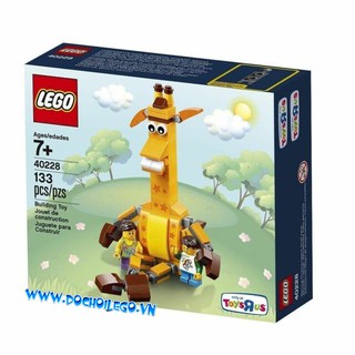 40228 Đồ chơi lắp ráp Iego Geoffrey & Friends - Hưu cao cổ & bạn