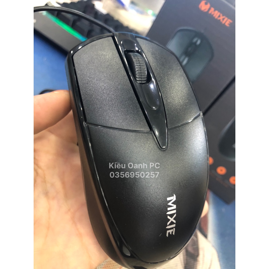 Chuột có dây MIXIE X2 - Chính Hãng - Bảo Hành 12 Tháng