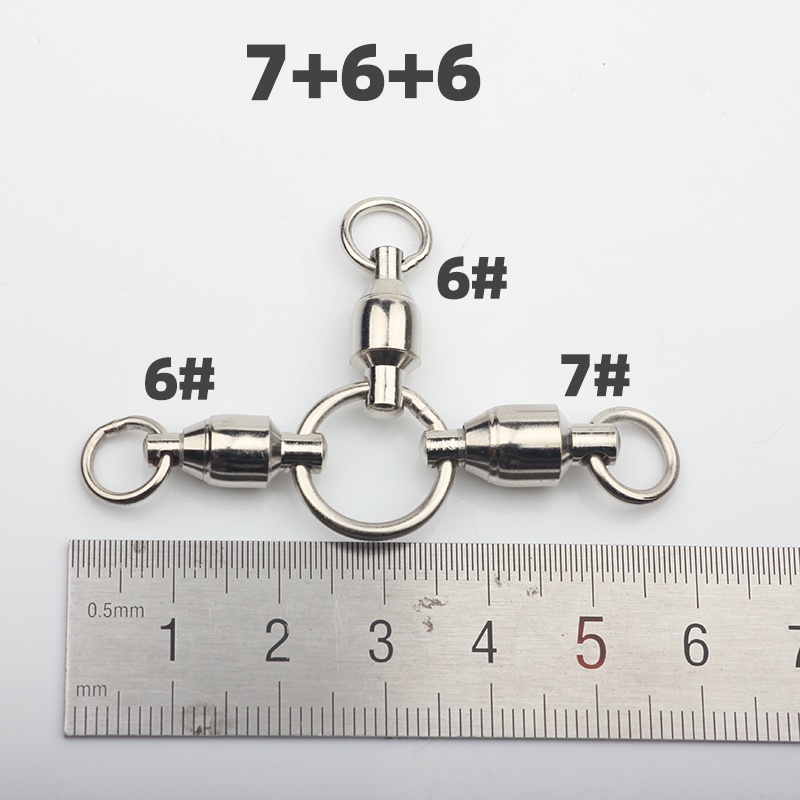 Set 3 Phụ Kiện Câu Cá 3 Chiều Chuyên Nghiệp