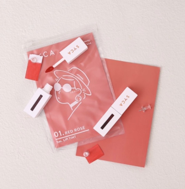 (hàng Mới Về) Son Tint Syca Chính Hãng 100% Chất Lượng Cao | BigBuy360 - bigbuy360.vn