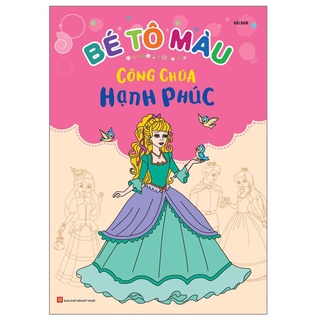 Sách: Combo Bé Tô Màu Công Chúa (Túi 6 Cuốn )