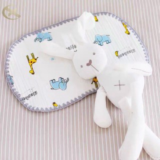 Gối xô nhăn 10 lớp 25*40cm cho bé sơ sinh siêu êm siêu mềm