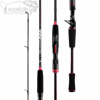 CẦN LURE MÁY NGANG ABU BLACK MAX 2019