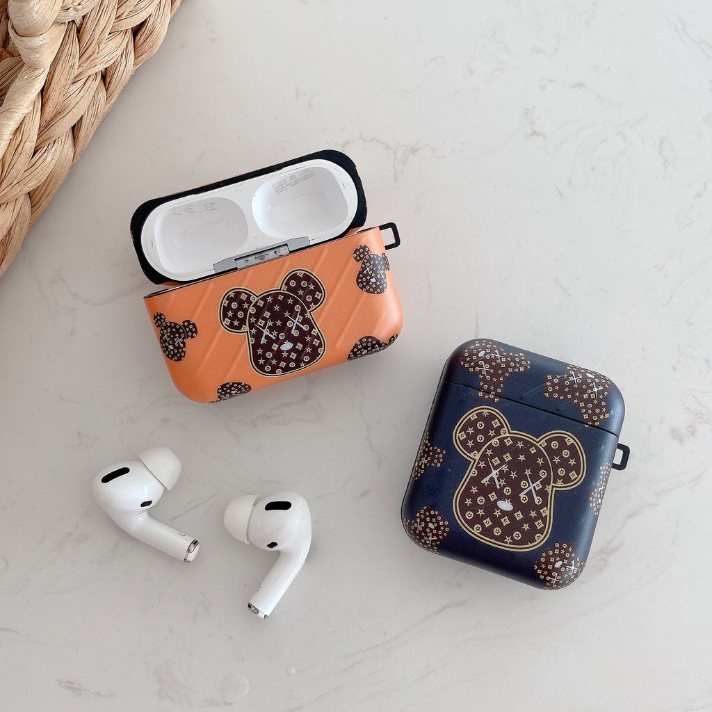 Vỏ Bảo Vệ Hộp Đựng Tai Nghe Airpods In Họa Tiết Độc Đáo