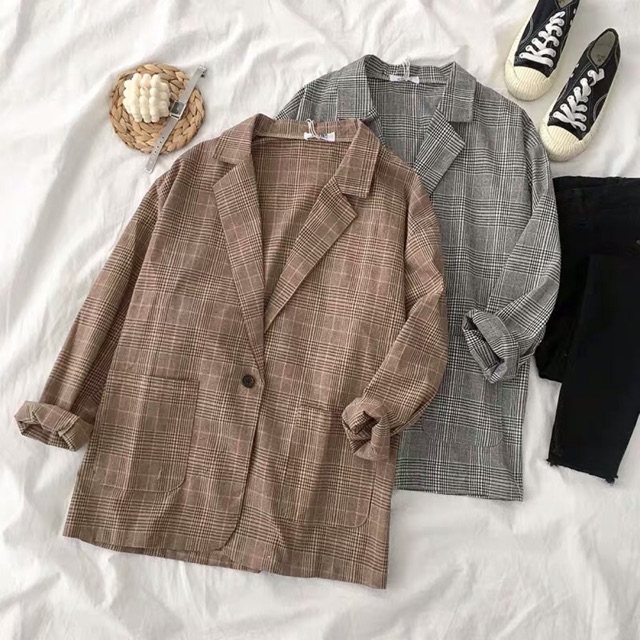 Áo blazer Hàn Quốc giá rẻ