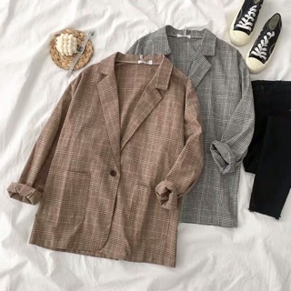 Áo blazer Hàn Quốc giá rẻ