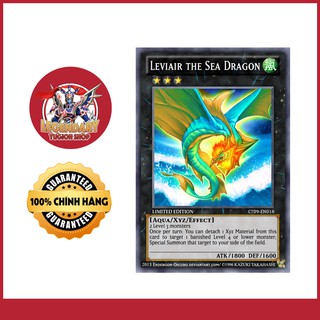 [Thẻ Bài Yugioh Chính Hãng] Leviair the Sea Dragon