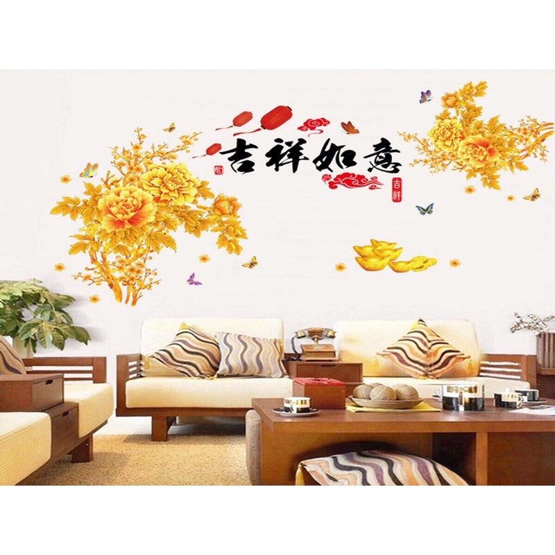 🌸 Tổng hợp mẫu Decal hoa đào đón tết HOT nhất thị trường [GIÁ SỈ] - Tranh dán tết hoa đào đẹp và hot nhất thị trường | BigBuy360 - bigbuy360.vn