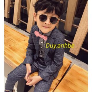 Bộ vest cho bé trai