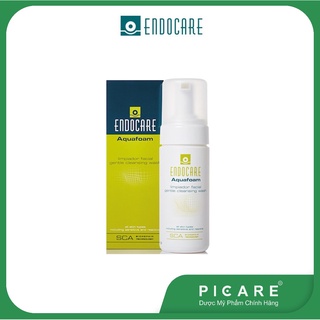 Sữa rửa mặt tạo bọt Endocare Aquafoam Gentle Cleansing Wash 125ml