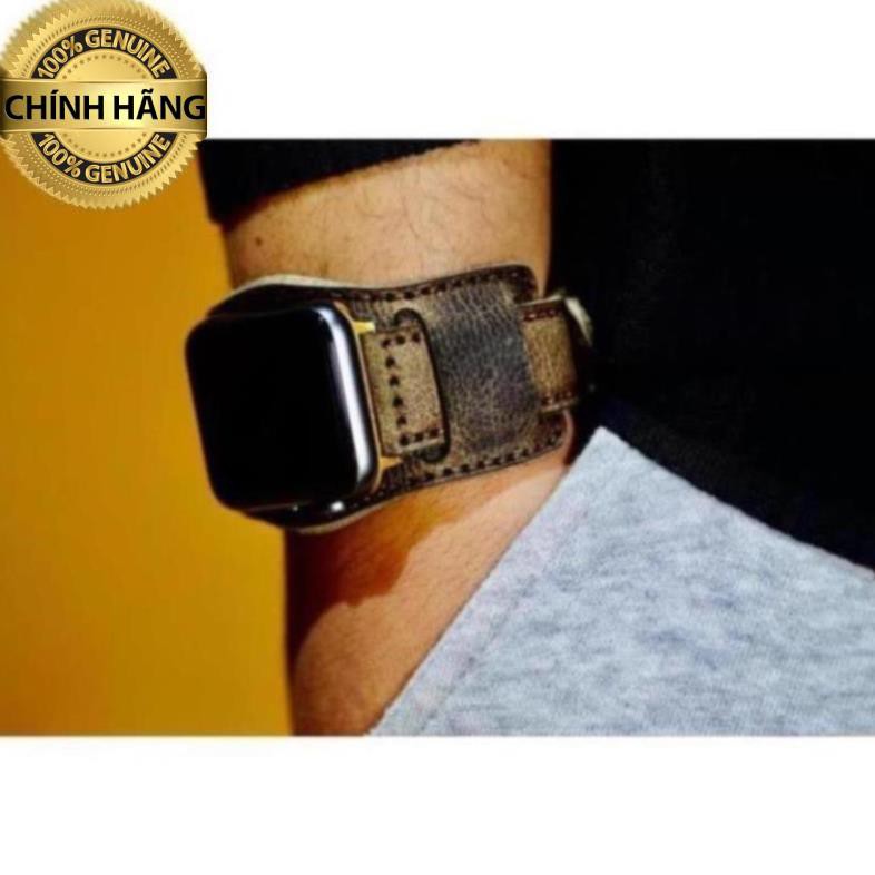 TẤM BUNDSTRAP DA SÁP NGỰA VÂN HẠT TỰ NHIÊN – RAM B2 - HÀNG CHÍNH HÃNG RAM LEATHER . .