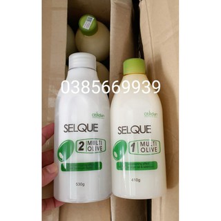 Thuố uốn lạnh olive obsidian và bấm phồng chân tóc  400ml