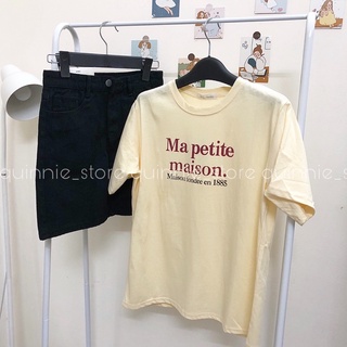 [SẴN] Áo phông nữ basic Ma petite maison