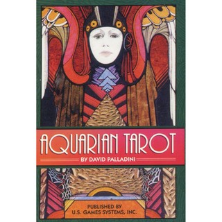 Bài Aquarian Tarot (Guu Tarot Shop)