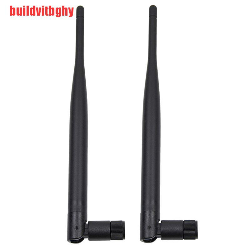 Ăng Ten 6dbi 2.4ghz 5ghz Rp-Sma Wifi Rp-Sma + Dây Cáp 1x 12cm U.Fl Ipex | BigBuy360 - bigbuy360.vn