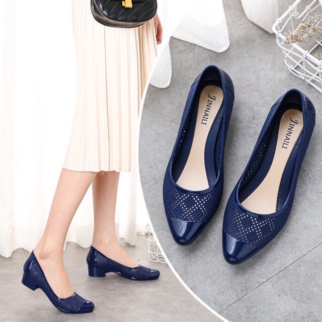 Giày búp bê nhựa siêu êm đi mưa thoải mái | BigBuy360 - bigbuy360.vn