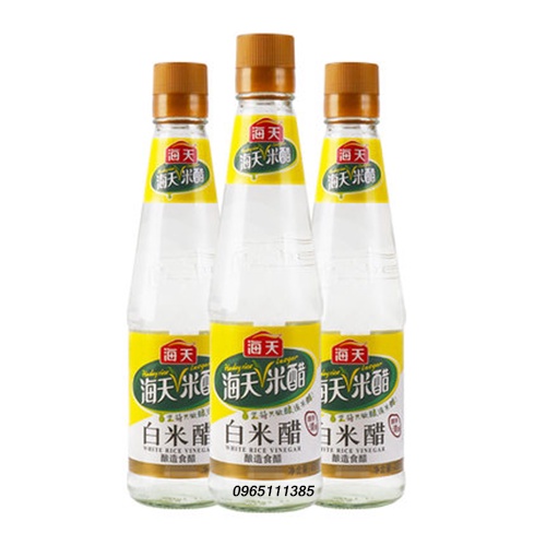 Giấm Trắng Hải Thiên 450ml - Siêu thơm ngon