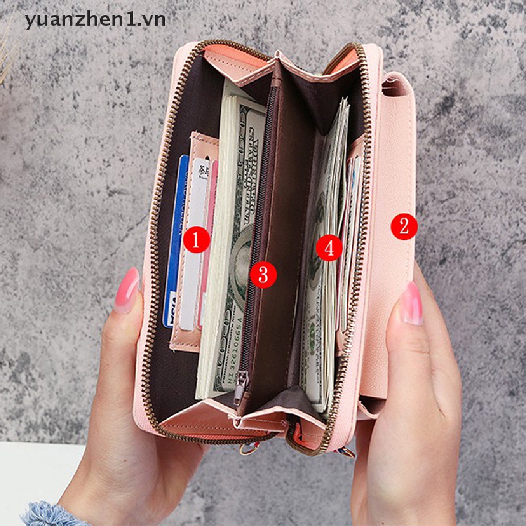 Zheng Mới Túi Đeo Chéo Mini Đựng Điện Thoại Chạm Màn Hình Cảm Ứng Thời Trang Phong Cách Hàn Quốc Dành Cho Bạn Gái Mặc Hàng Ngày VN