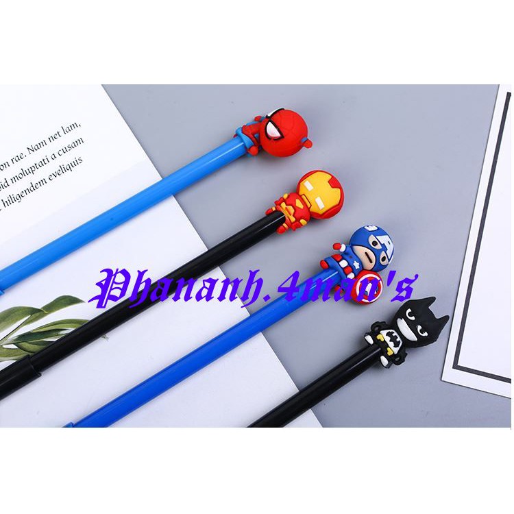 Bút người nhện và Biệt đội siêu anh hùng siêu hot