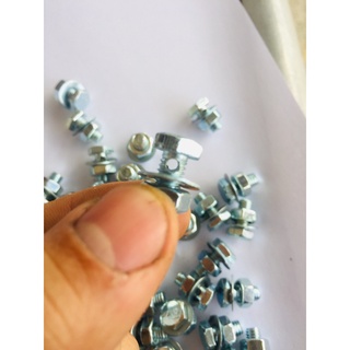 Ốc giữ dây phanh xe đạp ( giá 10 con )