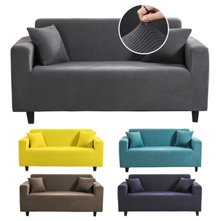 Bọc Ghế Sofa Co Giãn Màu Trơn