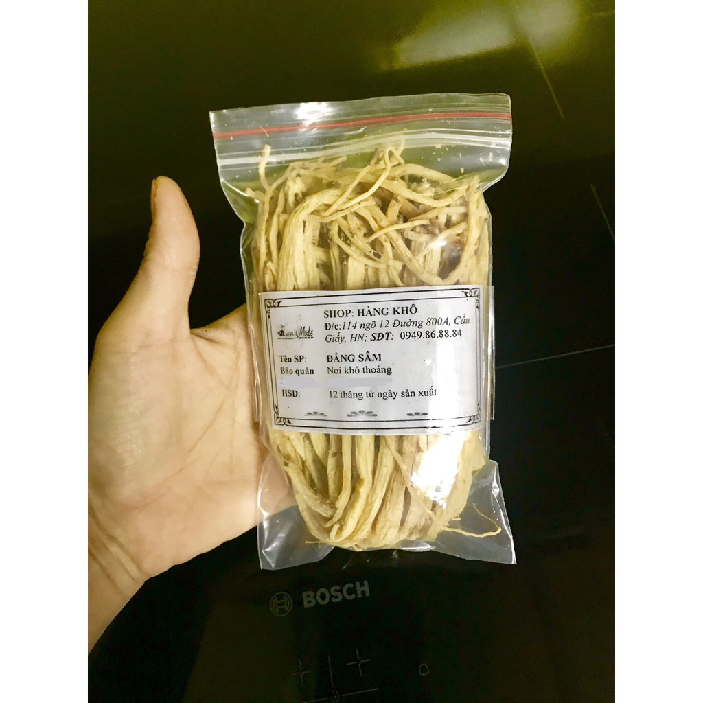 Đẳng sâm Tây Bắc 100gr