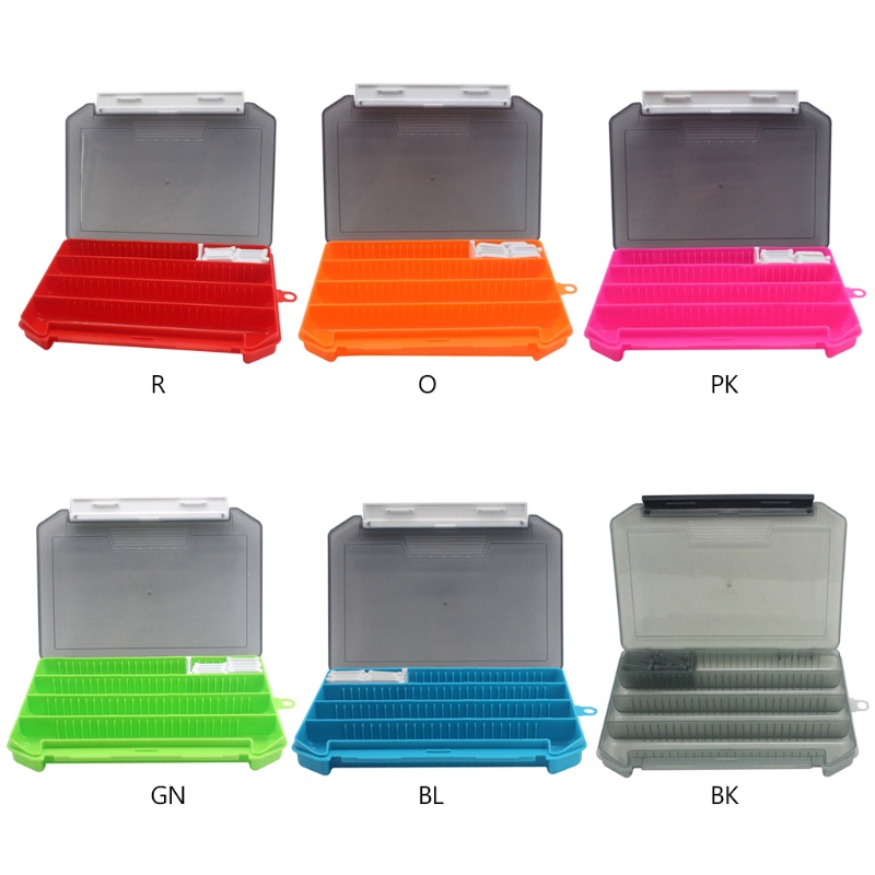 Hộp Đựng Đồ Dùng Bằng Nhựa Màu Trong Suốt Tiện Dụng