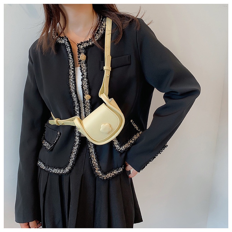 Túi đeo dưới cánh tay Màu Trơn Phong Cách Hàn Quốc Mới 2022 NB00345